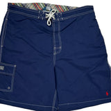 Swim Polo By Ralph Lauren Shorts - X-Largew 9L Blue Cotton
