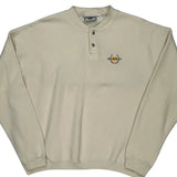 Michigan Lee Sweatshirt - XL Cream Cotton