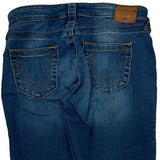 True Religion Skinny Jeans - 27W US 2 Blue Denim