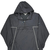 Nike Windbreaker - XL Gray Polyester