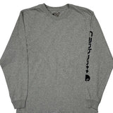 Carhartt Long Sleeve T-Shirt - Medium Gray Cotton