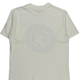 Single Stitch University Of Ireland Unbranded Graphic T-Shirt - Medium White Cotton