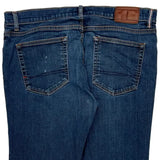 Tommy Hilfiger Skinny Jeans - 36W UK 16 Blue Cotton