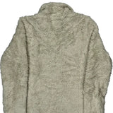 Patagonia Fleece Jacket - Medium Cream Polyester