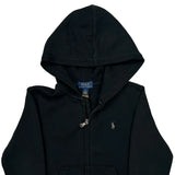 Age 5 Polo By Ralph Lauren Hoodie - XS Black Cotton