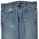 Levis 505 Jeans - 35W 32L Blue Cotton