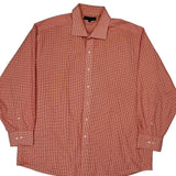 Tommy Hilfiger Checked Shirt - 2XL Red Cotton
