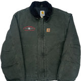 Carhartt Jacket - Large Grey Cotton