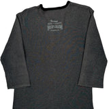 House Of Harley'S Oceanside, Ca Harley Davidson Long Sleeve T-Shirt - Medium Gray Cotton Blend