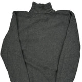 Polo By Ralph Lauren 1/4 Zip - Medium Gray Wool