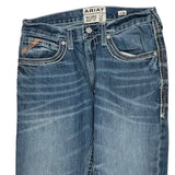 Ariat Boot Cut Jeans - 34W 36L Blue Denim