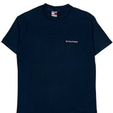 Tommy Hilfiger T-Shirt - Medium Navy Cotton