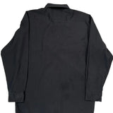 Dickies Shirt - Medium Black Polyester Blend