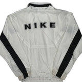 Nike Spellout Windbreaker - Large White Polyester