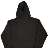 Carolina Panthers Nfl Football Hoodie - Large Black Cotton