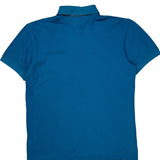 Tommy Hilfiger Polo Shirt - Large Blue Cotton