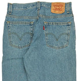 560 Levis Jeans - 30W 34L Blue Cotton