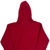 Reverse Weave Champion Hoodie - Medium Red Cotton