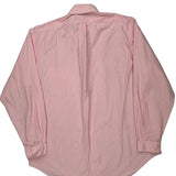 Ralph Lauren Striped Shirt - XL Pink Cotton