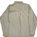 Chaps Ralph Lauren Cord Shirt - 2XL Beige Cotton