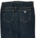 Guess Jeans - 34W 32L Dark Wash Cotton