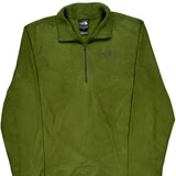Never Stop Exploring The North Face Fleece - Large Green Polyester