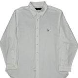 Ralph Lauren Shirt - 3XL White Cotton