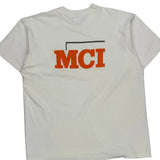 Mci Fruit Of The Loom Graphic T-Shirt - XL White Cotton