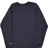 Hydro Serve Carhartt Long Sleeve T-Shirt - XL Navy Cotton