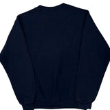 Lee Spellout Sweatshirt - Medium Navy Cotton