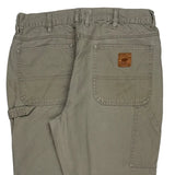 Unbranded Carpenter Trousers - 32W 32L Grey Cotton