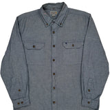 Carhartt Shirt - Large Blue Cotton