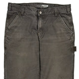 Carhartt Carpenter Trousers - 32W 30L Grey Cotton