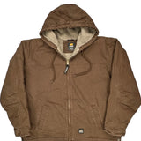 Berne Jacket - 2XL Brown Cotton Blend