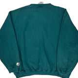 Philadelphia Eagles Logo Athletics Football Sweatshirt - 2XL Green Cotton