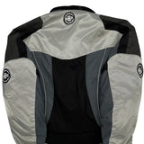 Motorcycle British Motorcycle Gear Graphic Jacket - Small Black Polyester