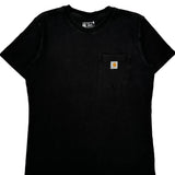 Carhartt T-Shirt - Small Black Cotton