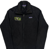 Radiology Patagonia Fleece Jacket - Small Black Polyester