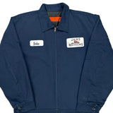 J.A.W.S Recycling Red Kap Jacket - Large Blue Polyester