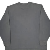 Original Fit Carhartt Long Sleeve T-Shirt - 2XL Grey Cotton