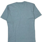 Carhartt T-Shirt - Small Blue Cotton