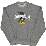 Disneyland Resort Disney Graphic Sweatshirt - Medium Grey Cotton Blend