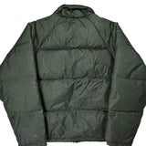 Polo By Ralph Lauren Puffer - Large Green Nylon