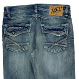 Axel Arigato Slim Jeans - 32W 30L Light Wash Denim