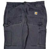 Carhartt Carpenter Trousers - 31W 30L Grey Cotton