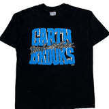 1991 Garth Brooks Friends In Low Places Hanes Single Stitch T-Shirt - XL Black Cotton
