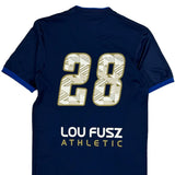 Lou Fusz Athletic Adidas Football Shirt - Small Navy Polyester