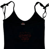Harley Davidson Graphic Top - Large Black Cotton