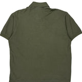 Lacoste Polo Shirt - Large Green Cotton