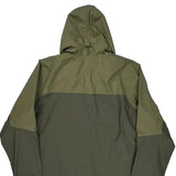 Rei Waterproof Jacket - Large Green Polyester